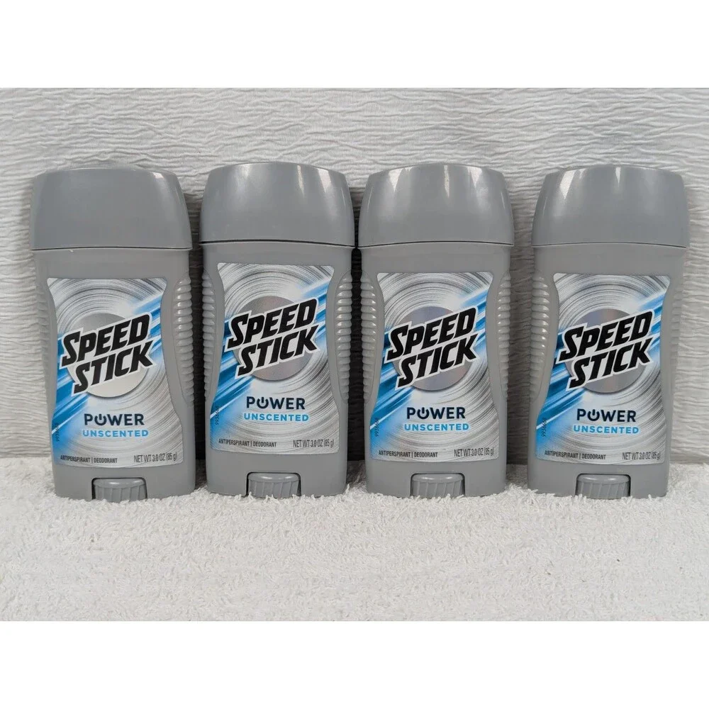 Speed Stick - Power Antiperspirant Deodorant - 3 oz - 4 Pack